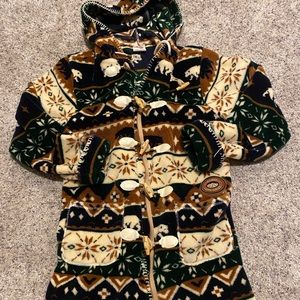 Vintage Canadian Fleece Jacket